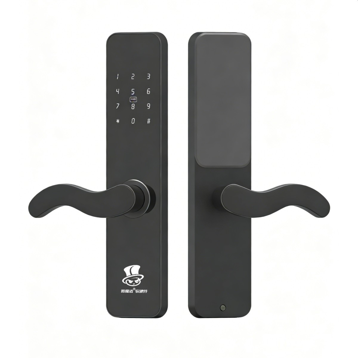 凉山无人自助共享智能门锁